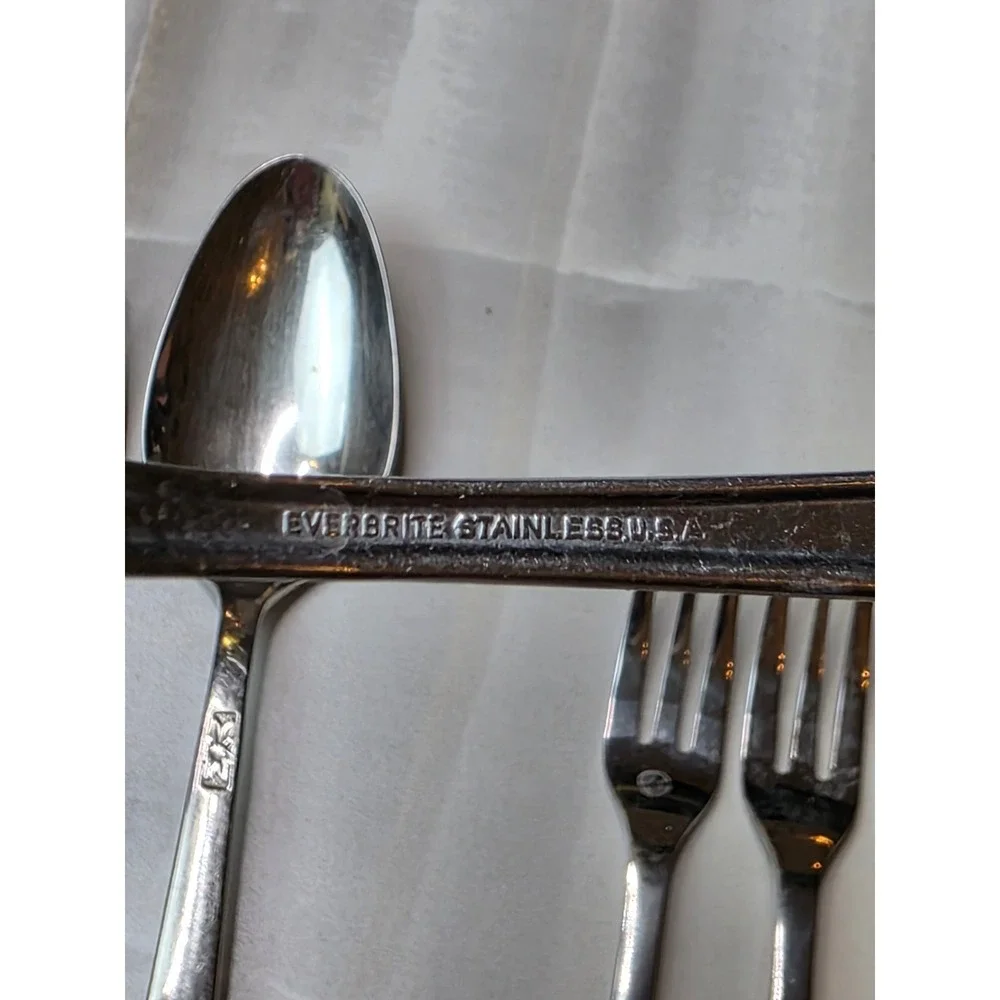 Vintage Kitchen Utensil Lot‎ Ekco Can Piercer Pfaltzgraff Flatware Stainless A3